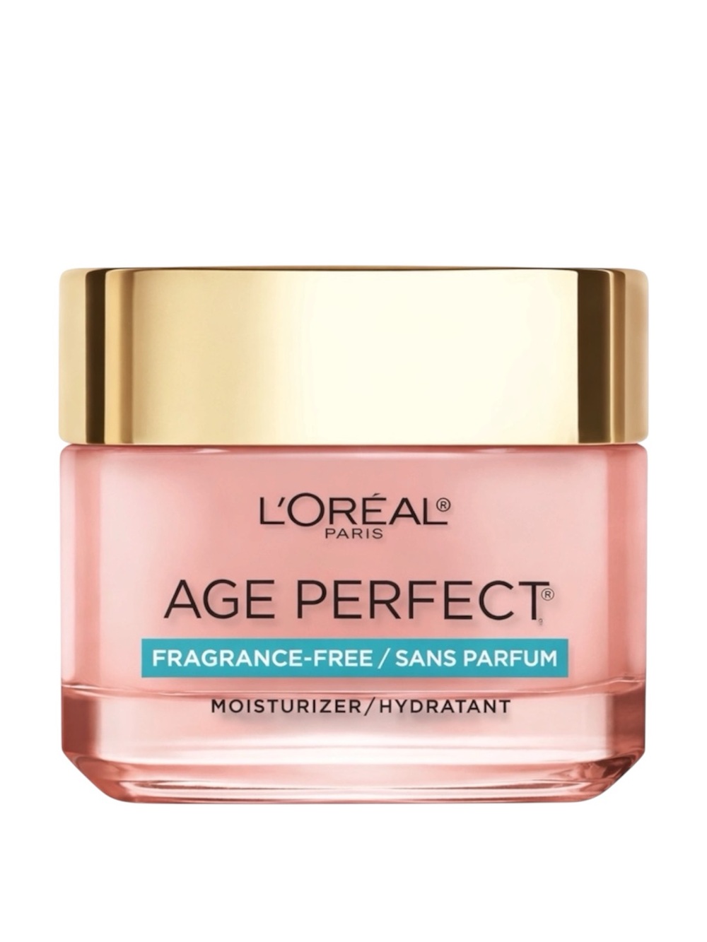 L’OREAL PARIS AGE PERFECT ROSY TONE FRAGRANCE-FREE MOISTURIZER 72G - NEW, NO BOX